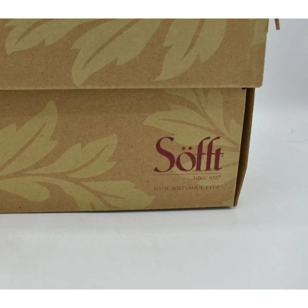 Sofft Womens Size 10‎ Nevara Hazelwood Suede Slip On Loafers Shoes
